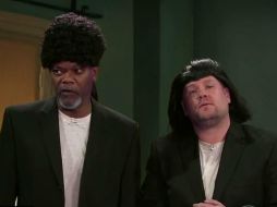 Jackson y Corden recordaron varias de las escenas más famosas de las películas en que ha aparecido este actor. YOUTUBE / The Late Late Show with James Corden