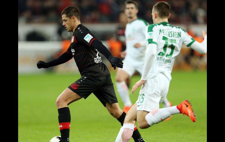 El Leverkusen enfrentará el miércoles al Atlético de Madrid en Liga de Campeones. TWITTER / @bayer_04es