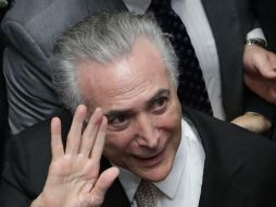 Varios activistas han acusado anteriormente que existe una preferencia por la industria agraria en el gobierno del presidente Temer. AP / ARCHIVO