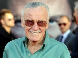 Stan Lee se encuentra delicado de salud por su apretada agenda. AFP / ARCHIVO