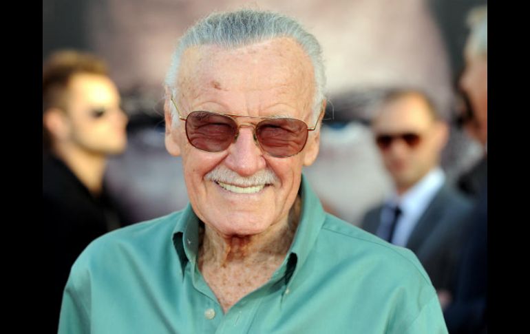 Stan Lee se encuentra delicado de salud por su apretada agenda. AFP / ARCHIVO