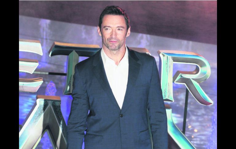 Hugh Jackman. El actor está listo para pasar a nuevos proyectos. EL INFORMADOR / F. González