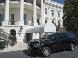 Se trataría de la primera violación de la seguridad de la Casa Blanca desde que asumió Trump. AFP / S. Loeb