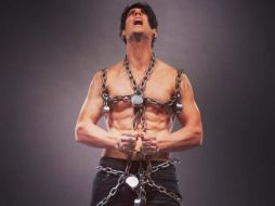 Hasta el momento no hay pronunciamiento oficial sobre el estado de salud de Criss Angel. INSTAGRAM / crissangel