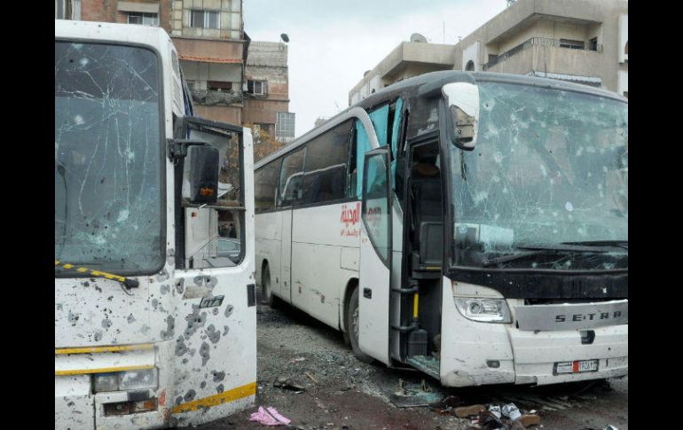 Autoridades sirias informaron la víspera que el doble atentando dejó unos 120 heridos. EFE / ARCHIVO