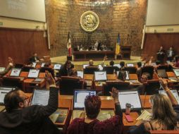 Barba Gómez enfrenta tres solicitudes de juicio político presentadas ante el Congreso. EL INFORMADOR / ARCHIVO