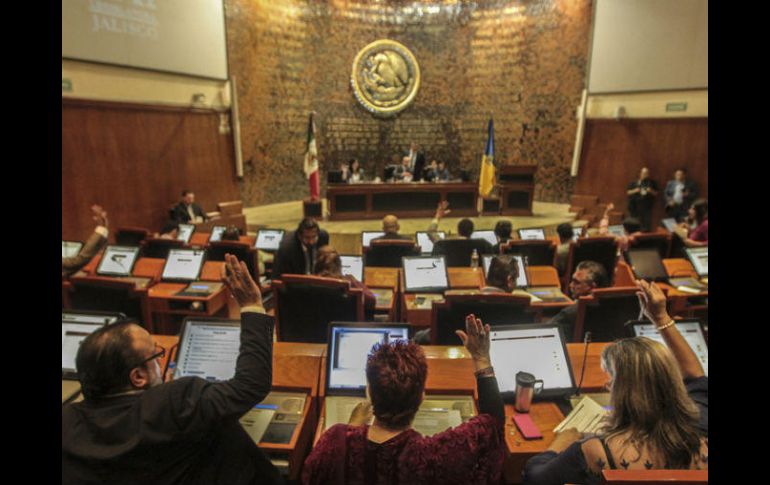 Barba Gómez enfrenta tres solicitudes de juicio político presentadas ante el Congreso. EL INFORMADOR / ARCHIVO