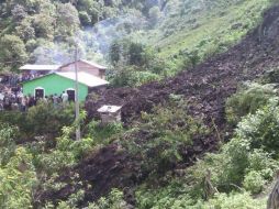 Testigos dijeron que al menos 100 personas estaban en el vertedero cuando tuvo lugar el deslizamiento de tierra. NTX / ARCHIVO