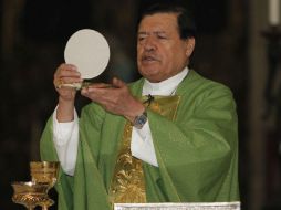 En su discurso, el cardenal Rivera Carrera hizo un llamado a la comunidad católica para que se deje iluminar “por la luz de la fe. SUN / ARCHIVO