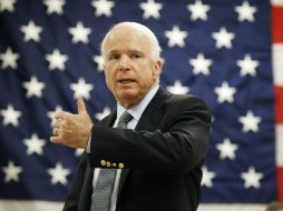 McCain considera que Trump tiene dos opciones: retractarse u ofrecer la información que el pueblo estadounidense. AP / ARCHIVO