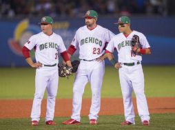 Adrián González (23) ha jugado en todas las ediciones del Clásico Mundial de Beisbol. MEXSPORT / C. De Marchena