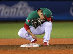 Medios oficiales colocaron a México en el juego de desempate, pero más tarde rectificaron. EFE / J. Méndez