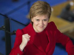 Sturgeon acusa al gobierno británico de ‘intransigente’ y de tomar en cuenta a Escocia para la ley del ‘Brexit’. EFE / ARCHIVO