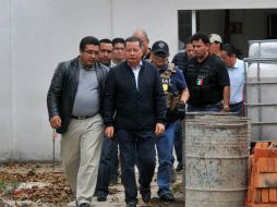 La Fiscalía General de Veracruz detuvo al ex gobernador interino Flavino Ríos por encubrir la huida de Javier Duarte. SUN / ARCHIVO