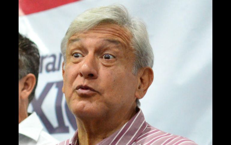 AMLO buscará presentar una denuncia en contra de las órdenes ejecutivas de Donald Trump. EL INFORMADOR / ARCHIVO