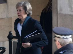 Esta noche, el texto podría quedar listo para entrar en vigor, abriendo el camino para que May active el ‘Brexit’ en cualquier momento. AFP / ARCHIVO