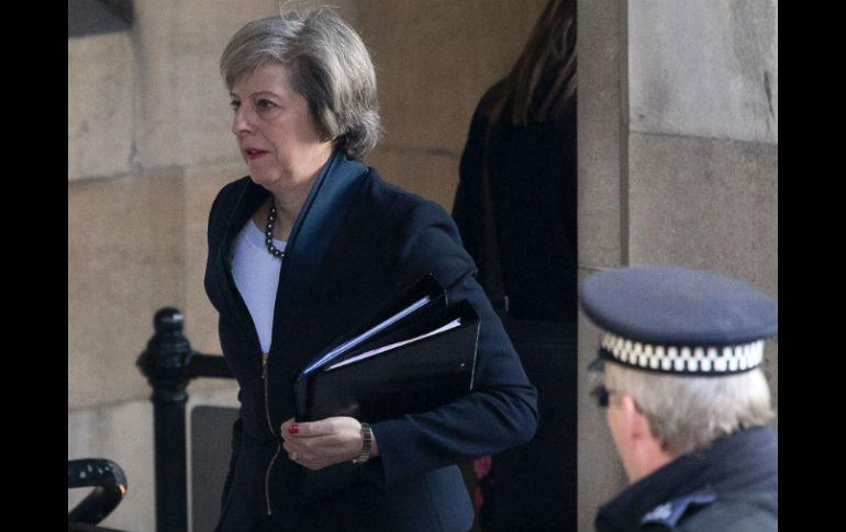 Esta noche, el texto podría quedar listo para entrar en vigor, abriendo el camino para que May active el ‘Brexit’ en cualquier momento. AFP / ARCHIVO