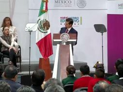 El Presidente admitió que el sistema educativo ‘ya enfrentaba rezagos’. TWITTER / @PresidenciaMX