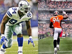 DeMarcus fue invitado en nueve ocasiones al Pro Bowl y recientemente fue campeón del Super Bowl 50. TWITTER / @DeMarcusWare