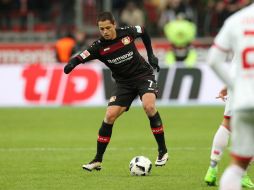 Se espera que en el ataque y por la urgencia de goles vaya de titular el atacante mexicano Javier Hernández. TWITTER / @bayer04_en