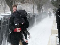 ''Stella'' ha causando el cierre de algunas escuelas, el inicio tardío de clases en otras y el caos vehicular por la nieve. AP / K. Sato