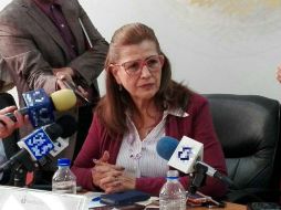 La diputada María del Pilar Pérez precisa que deberán esperar las pruebas de las partes involucradas para tomar una decisión. EL INFORMADOR / ARCHIVO