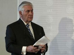 El fiscal neoyorquino investiga si la compañía antes dirigida por Tillerson engañaba a inversionistas. AP / ARCHIVO