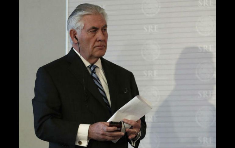 El fiscal neoyorquino investiga si la compañía antes dirigida por Tillerson engañaba a inversionistas. AP / ARCHIVO