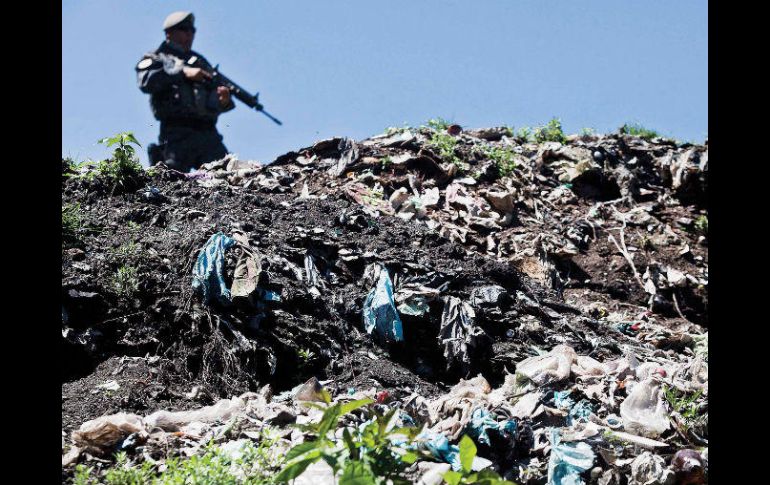 El ex director de la AIC de la PGR, reiteró que según pruebas científicas, los estudiantes fueron llevados al basurero de Cocula. SUN / ARCHIVO