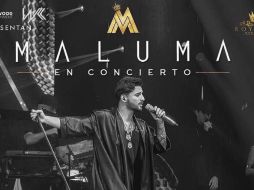 Maluma llevará su tour a la Ciudad de México, Monterrey y Guadalajara. FACEBOOK / MALUMA