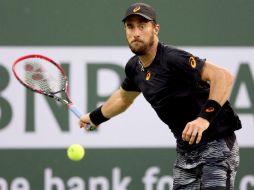 Federer se medirá en octavos de final precisamente contra Nadal. AFP / M. Stockman