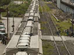 La firma estadounidense y la mexicana son propietarias de la mayor parte de una tercera compañía ferroviaria. EL INFORMADOR / ARCHIVO