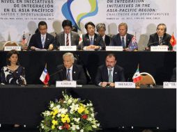 El canciller estuvo presente en el ‘Diálogo de Alto Nivel en Iniciativas de Integración en el Asia Pacífico’. NTX / A. Sepúlveda