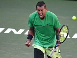 Kyrgios enfrentará al vencedor del choque entre vencedor del choque entre el español Rafael Nadal y el suizo Roger Federer. AP / M. J. Terrill