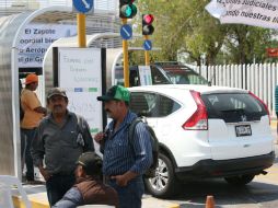 En su deber de prestar y garantizar el servicio en el estacionamiento, el ejido El Zapote ha dispuesto la gratuidad del mismo. EL INFORMADOR / ARCHIVO