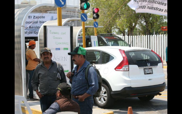 En su deber de prestar y garantizar el servicio en el estacionamiento, el ejido El Zapote ha dispuesto la gratuidad del mismo. EL INFORMADOR / ARCHIVO