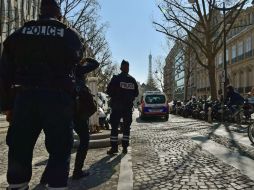 La institución basada en París fue evacuada esta mañana luego de AFP / C. Archambault