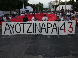 México es el país con más audiencias (cuatro); la primera es sobre la desaparición de los 43 estudiantes de Ayotzinapa. EL INFORMADOR / ARCHIVO