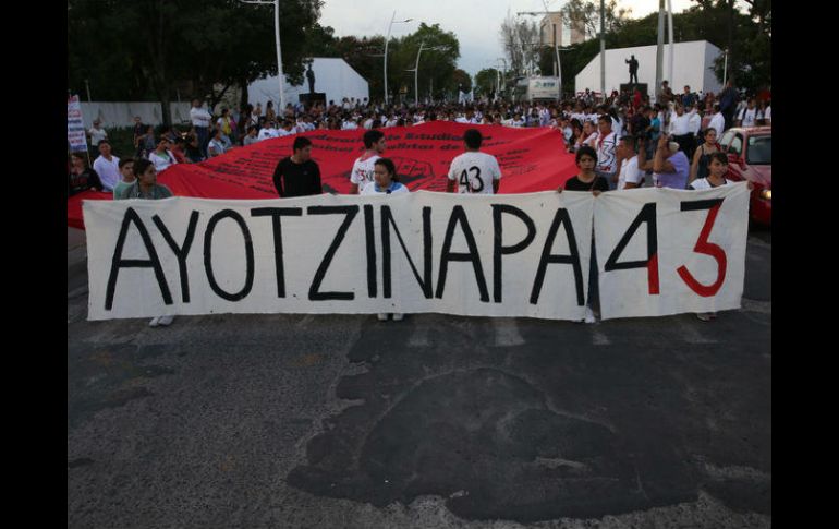 México es el país con más audiencias (cuatro); la primera es sobre la desaparición de los 43 estudiantes de Ayotzinapa. EL INFORMADOR / ARCHIVO