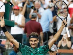 Roger Federer se medirá en semifinales al ganador del partido entre Stan Wawrinka y Pablo Carreño. TWITTER / @BNPPARIBASOPEN