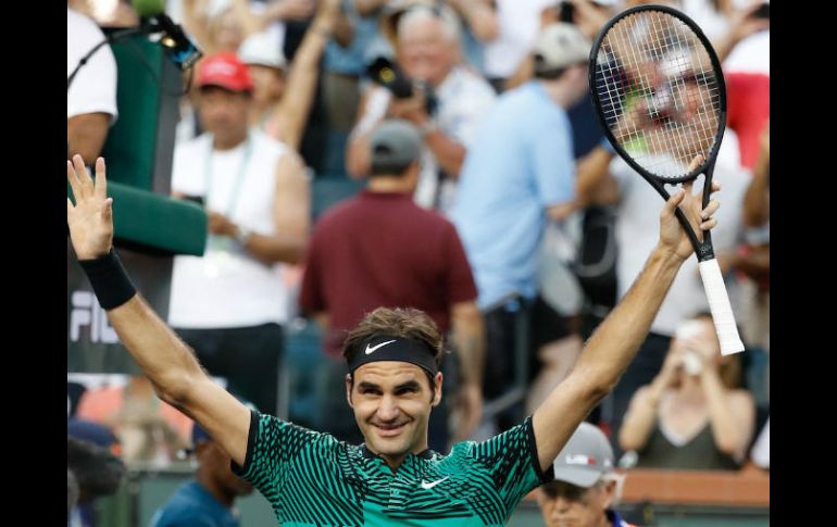 Roger Federer se medirá en semifinales al ganador del partido entre Stan Wawrinka y Pablo Carreño. TWITTER / @BNPPARIBASOPEN