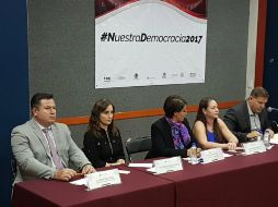 Este viernes realizaron la presentación de la convocatoria denominada Nuestra Democracia 2017. TWITTER / @LegislativoJal