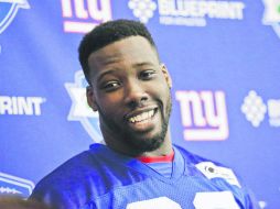 Con el contrato fimado con los Giants, Jason Pierre-Paul recibirá un total garantizado de 40 millones de dólares. AP /