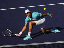 'Nole' ha ganado el torneo estadounidense seis veces. AFP / ARCHIVO