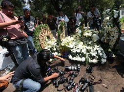 La zona centro de Veracruz lleva meses inmersos en una espiral de violencia provocada por pugnas entre cárteles de la droga. EFE / ARCHIVO