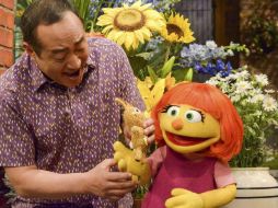 La intención de los creadores es que el papel de Julia tenga bastante relevancia en el programa. ESPECIAL / Sesame Workshop