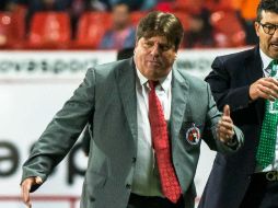 Miguel Herrera, técnico de los Xolos de Tijuana. MEXSPORT / ARCHIVO