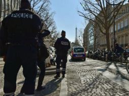 La semana pasado se detectaron cartas bomba en el FMI donde una pequeña explosión lesionó a un miembro del personal. AFP / ARCHIVO