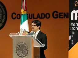 Virgilio Andrade aseveró que el banco mexicano tiene como prioridad facilitar el envío a más comunidades en México. NTX / ESPECIAL