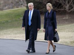 Como ‘primera hija’, Ivanka ha acompañado a su padre a diversos actos oficiales y reuniones con mandatarios internacionales. AP / E. Vucci